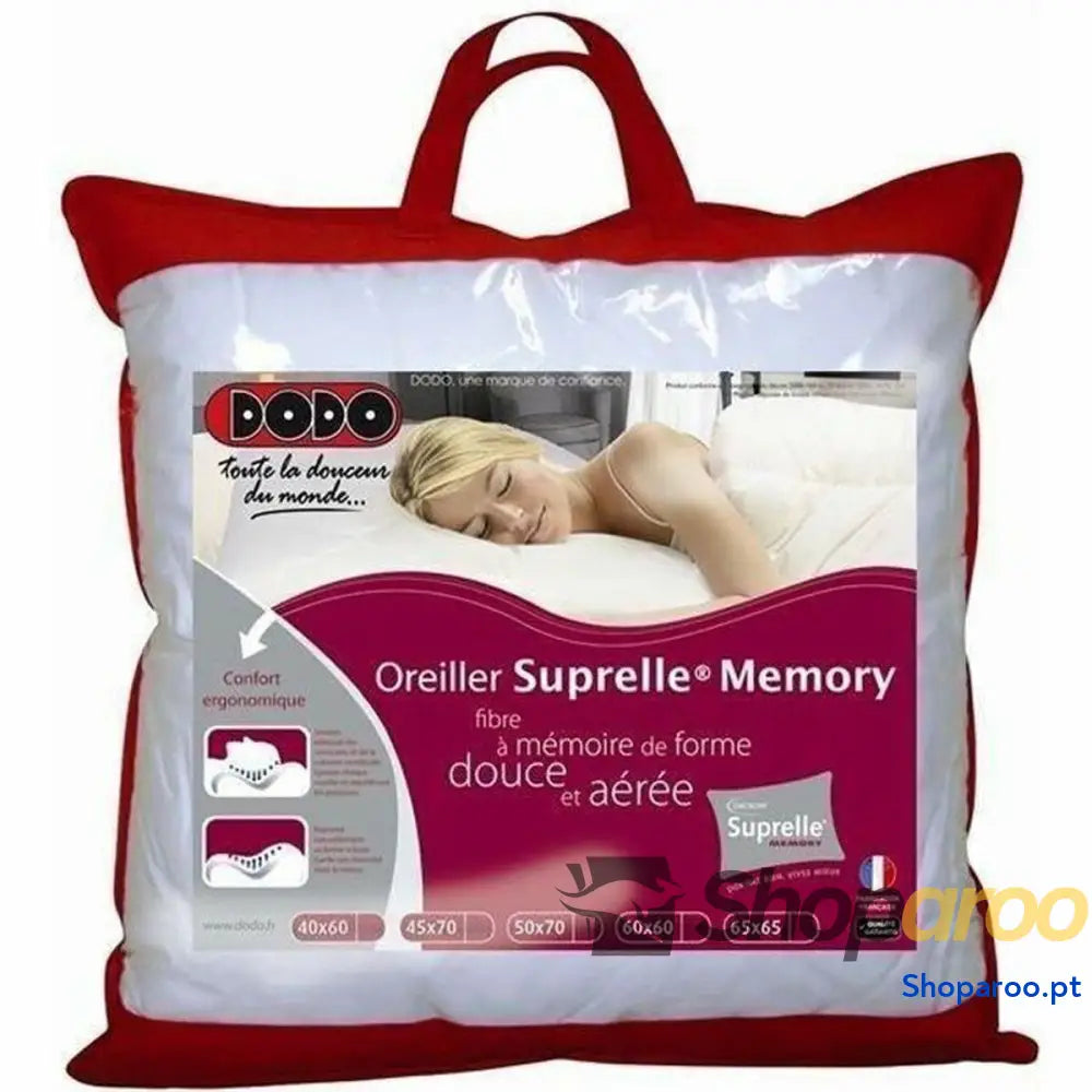 Almofada DODO OSM65 Branco 65 x 65 cm