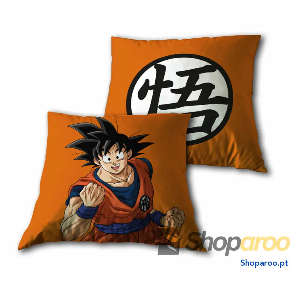 Almofada Dragon Ball Laranja 35 x 35 cm