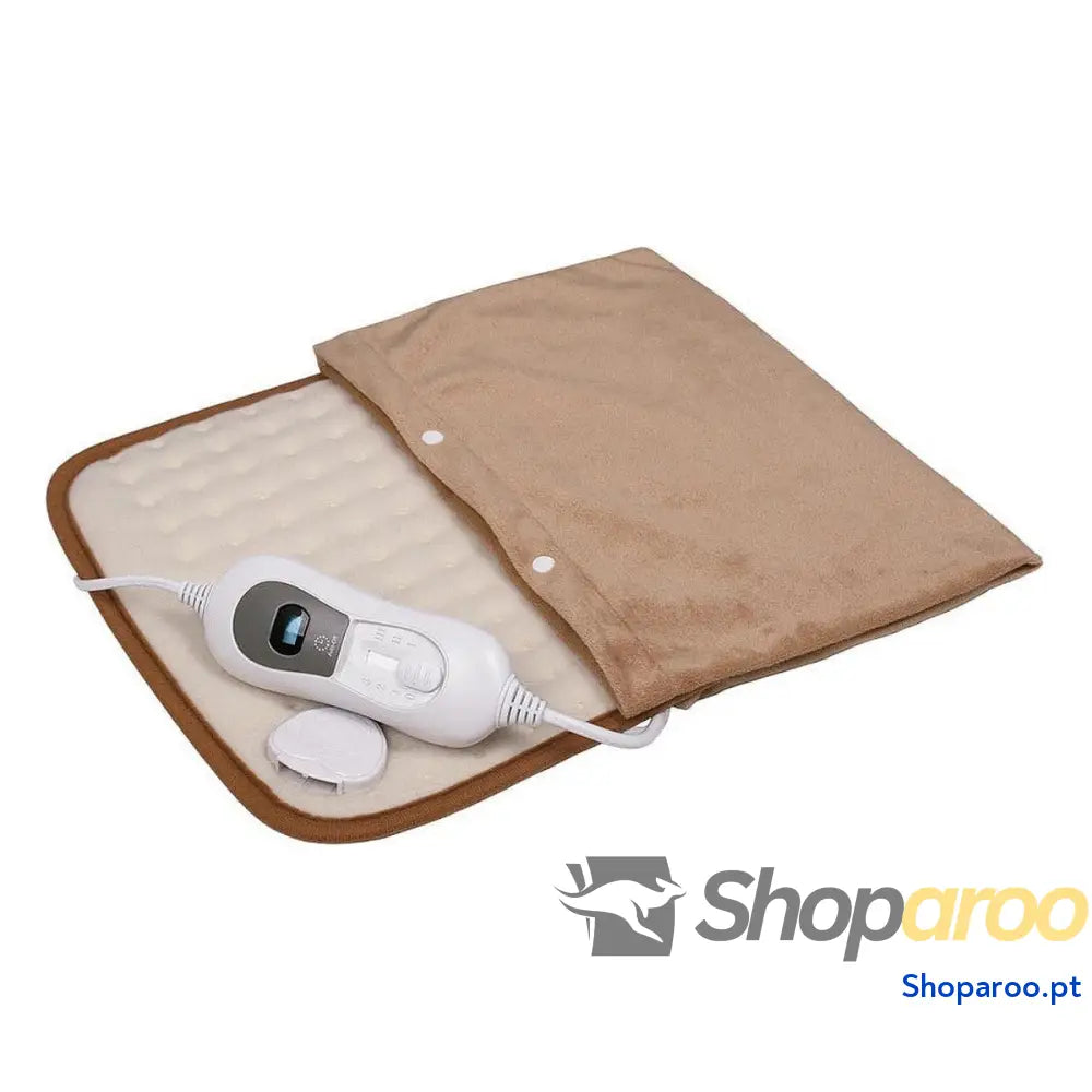 Almofada Elétrica Multifuncional EDM 07483 07483 Castanho 100 W