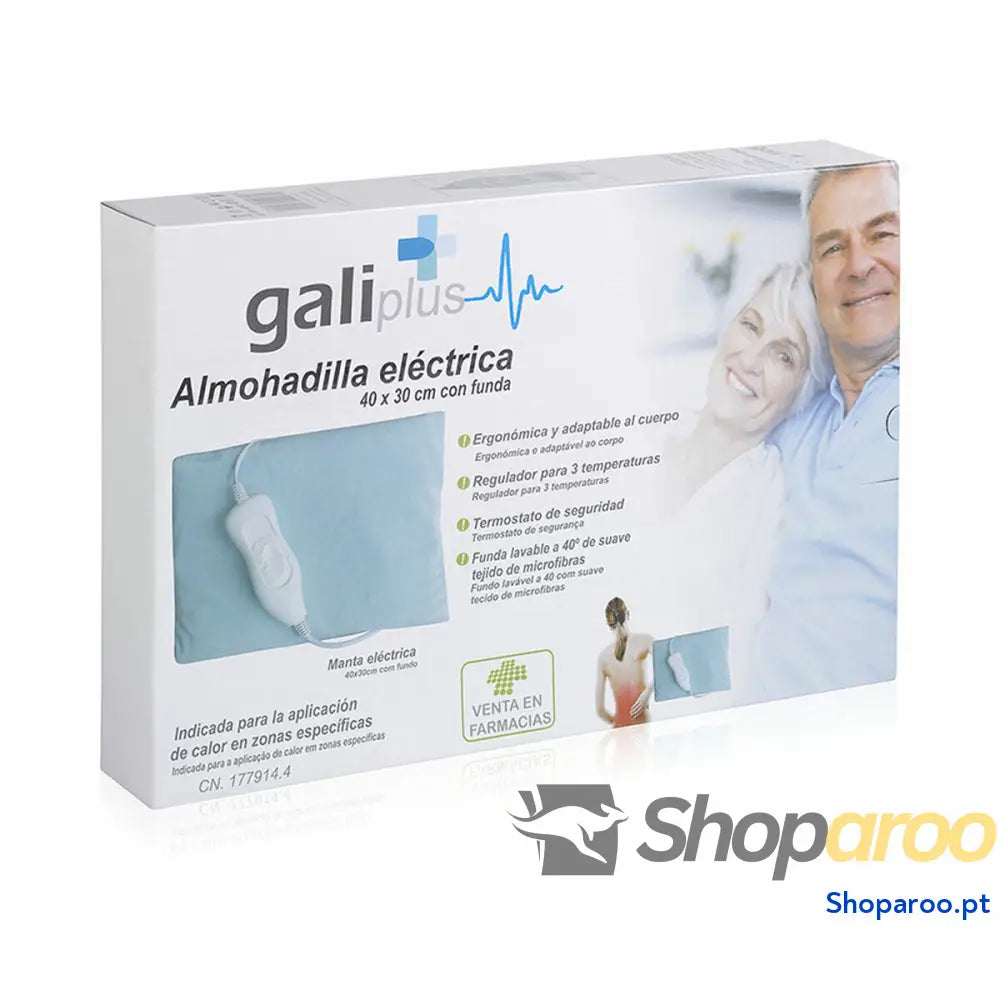 Almofada Elétrica Multifuncional Galiplus ELECTROMEDICINA