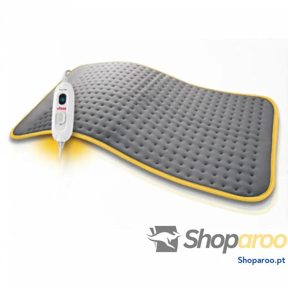 Almofada Elétrica para o Pescoço e Costas UFESA FLEXY HEAT E4 Branco 75 x 40 cm
