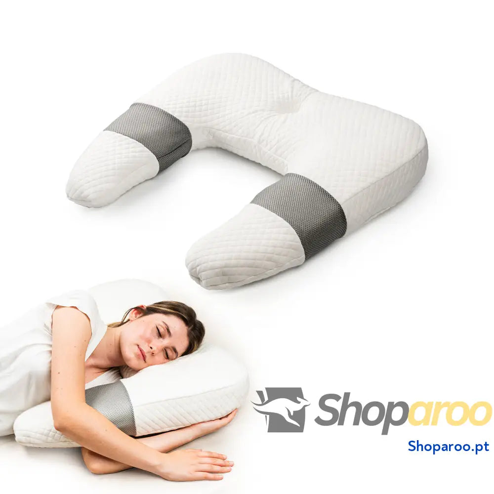 Almofada Ergonómica Multifuncional Ullow InnovaGoods