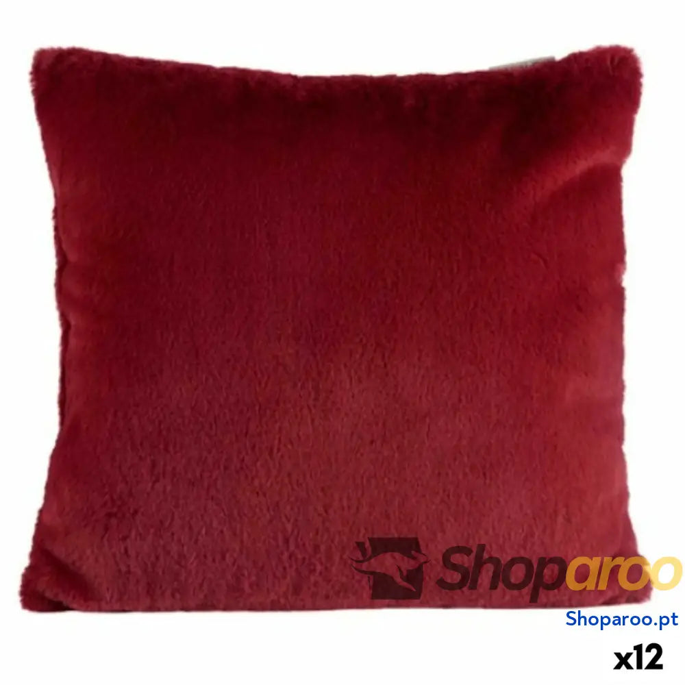 Almofada Grená 40 x 2 x 40 cm (12 Unidades)