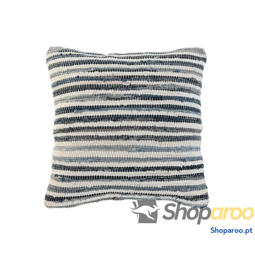 Almofada Home ESPRIT Azul Branco Mediterrâneo 45 x 15 x 45 cm