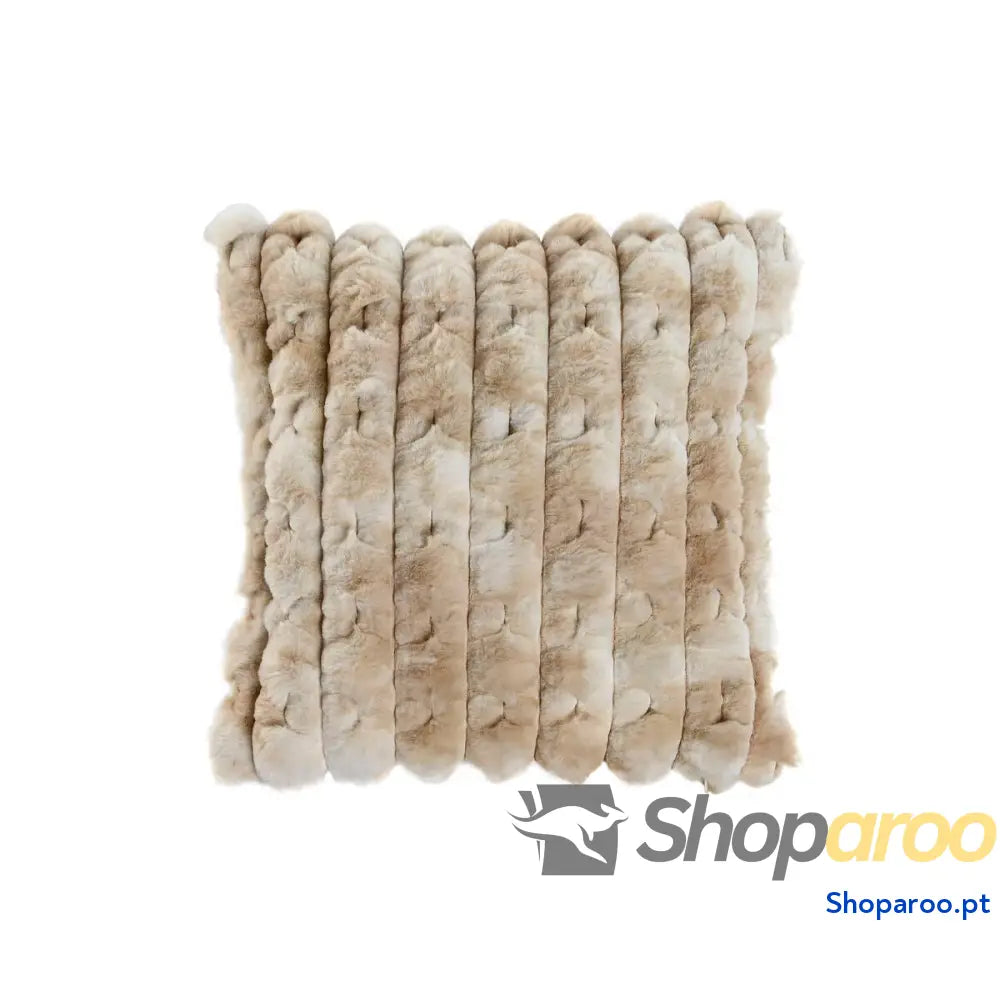 Almofada Home ESPRIT Bege 45 x 15 x 45 cm