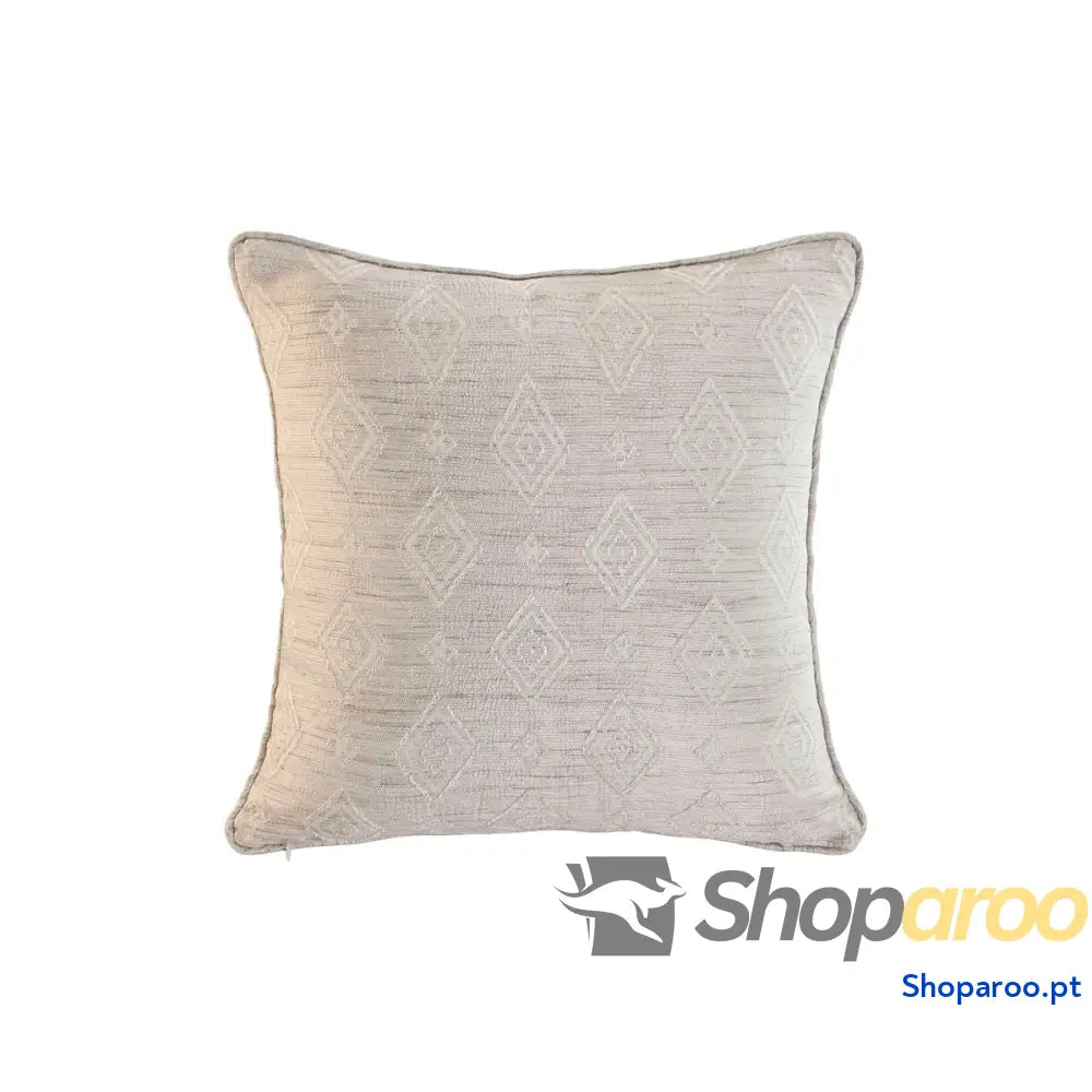 Almofada Home ESPRIT Bege 45 x 45 x 45 cm