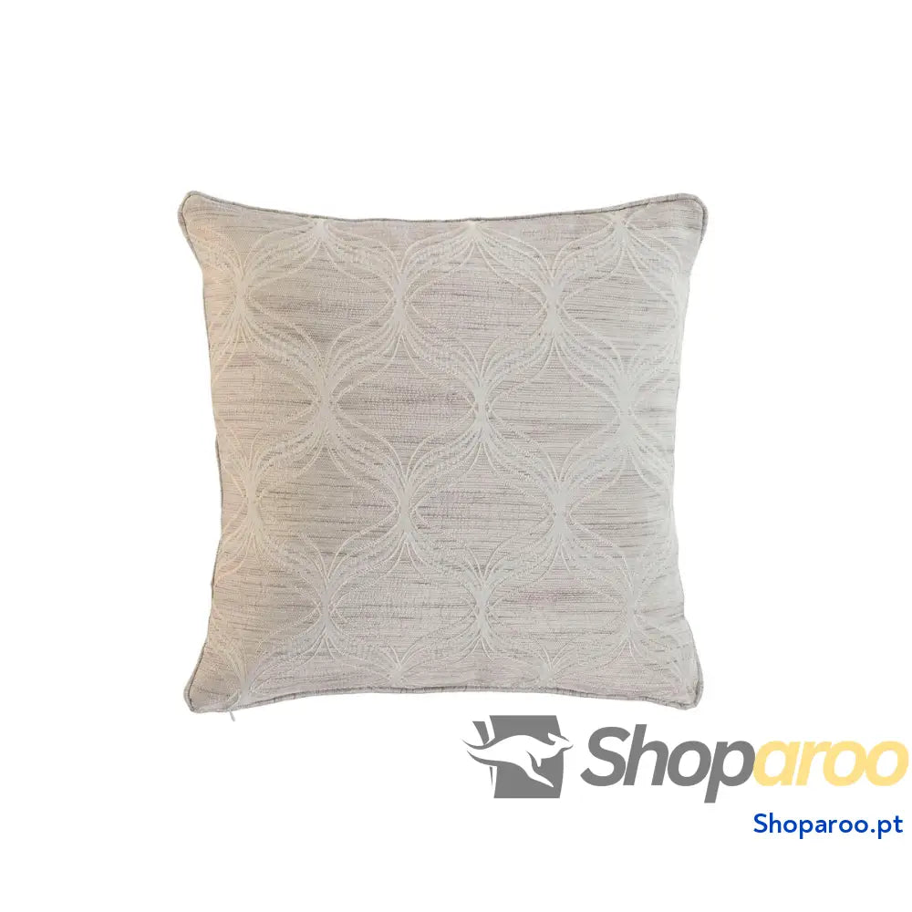 Almofada Home ESPRIT Bege 45 x 45 x 45 cm