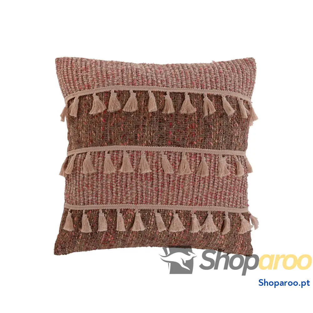 Almofada Home ESPRIT Boho 45 x 8 x 45 cm