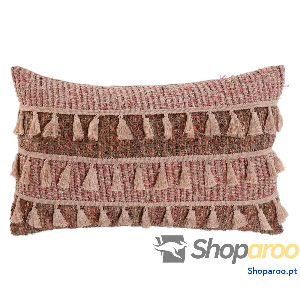 Almofada Home ESPRIT Boho 50 x 8 x 30 cm