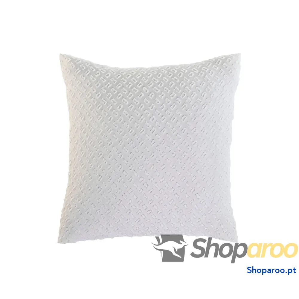 Almofada Home ESPRIT Branco 60 x 60 x 60 cm