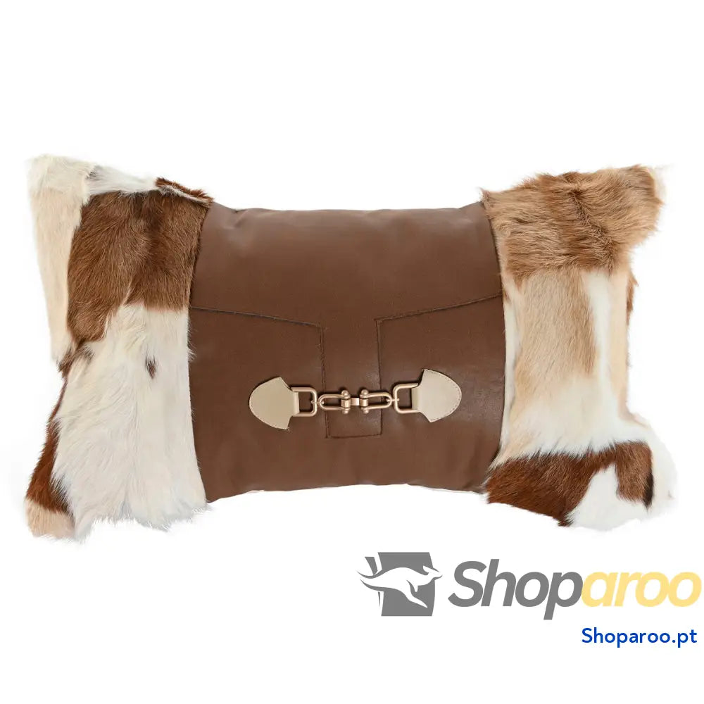 Almofada Home ESPRIT Castanho 50 x 10 x 30 cm