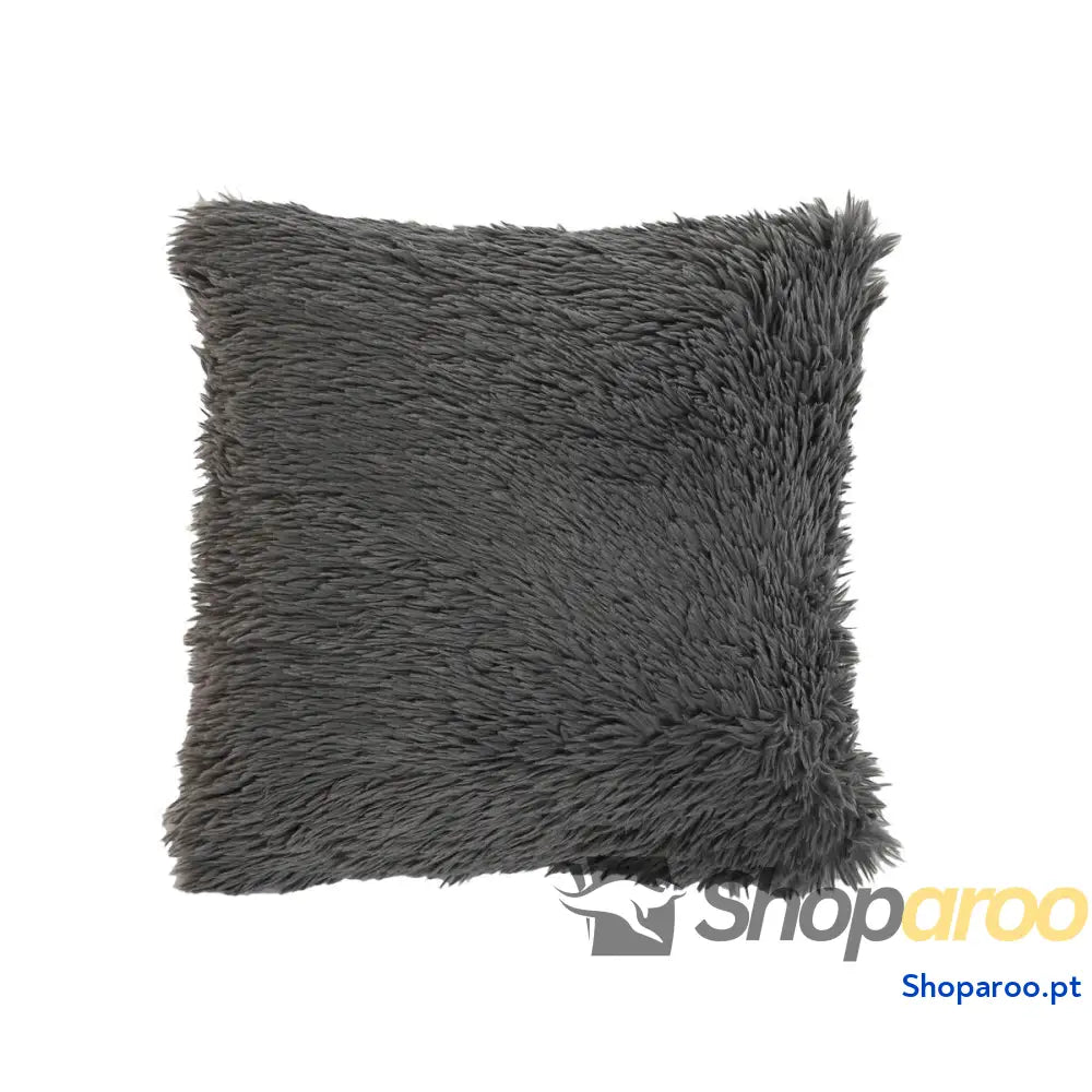 Almofada Home ESPRIT Cinzento 45 x 8 x 45 cm