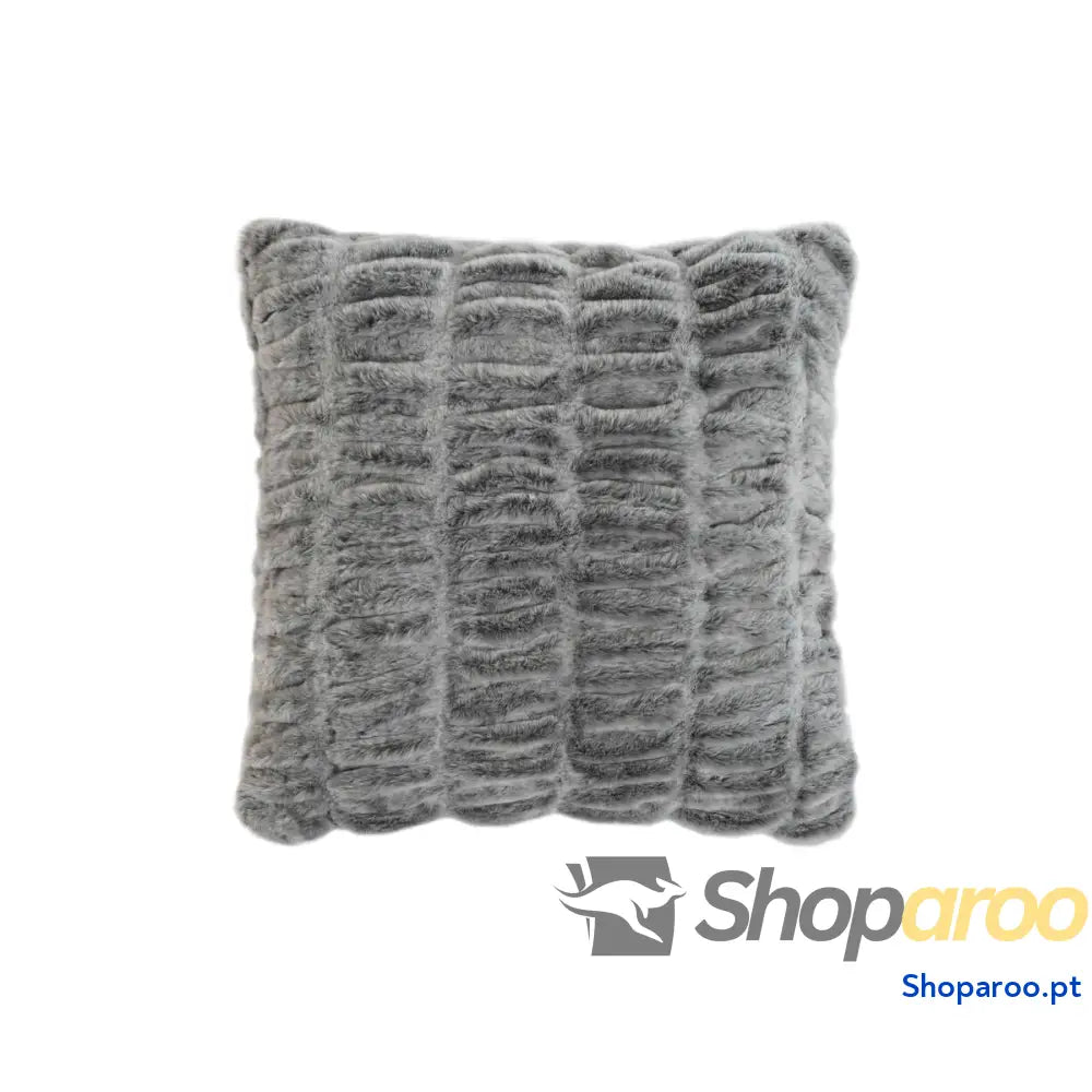 Almofada Home ESPRIT Cinzento claro 45 x 15 x 45 cm