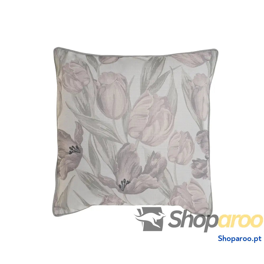 Almofada Home ESPRIT Impresso Tulipa 45 x 10 x 45 cm