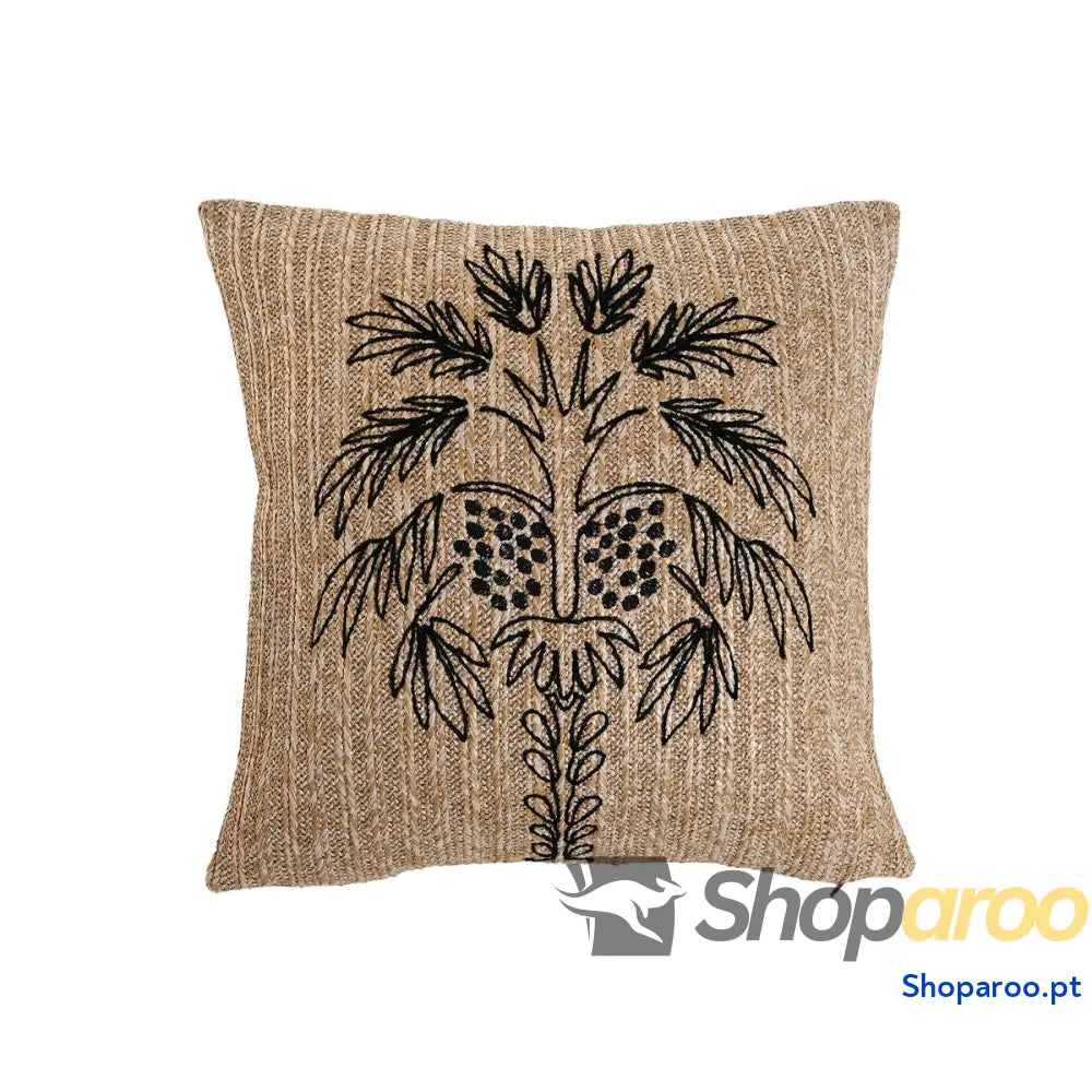 Almofada Home ESPRIT Natural Palmeira 42 x 15 x 42 cm
