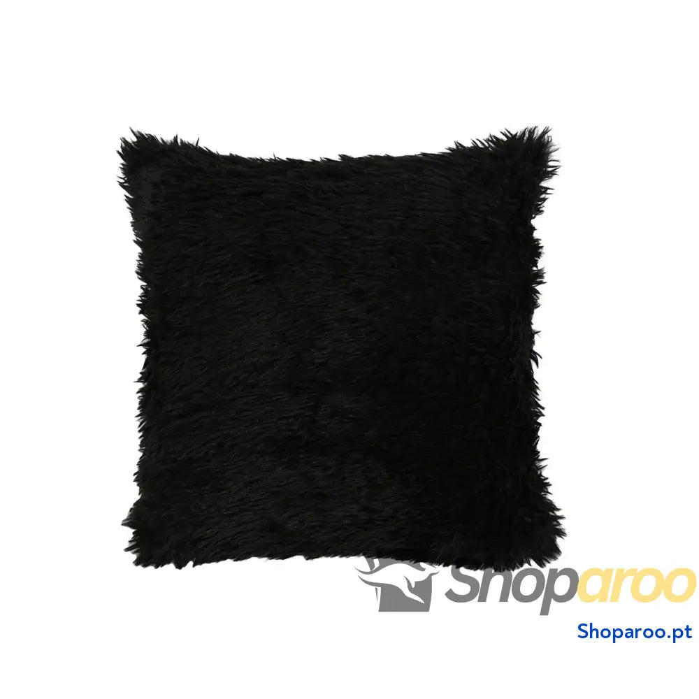 Almofada Home ESPRIT Preto 45 x 8 x 45 cm