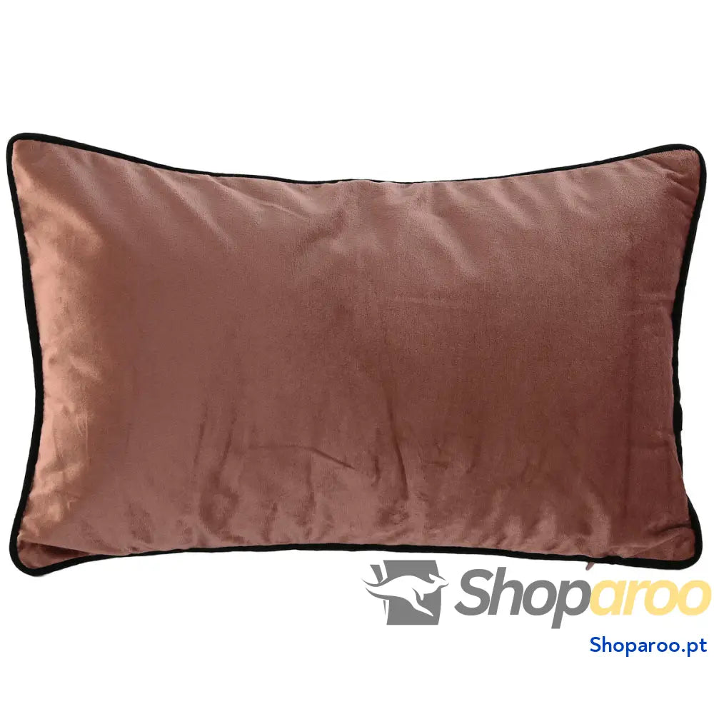 Almofada Home ESPRIT Rosa Claro 50 x 15 x 30 cm