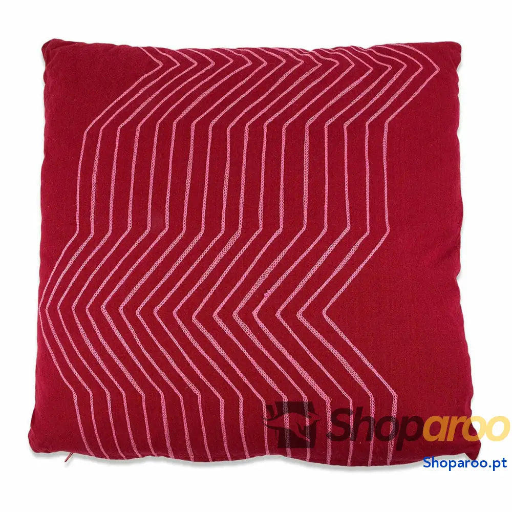 Almofada Lifetime Basics Vermelho Cor de Rosa 50 x 12 x 50 cm