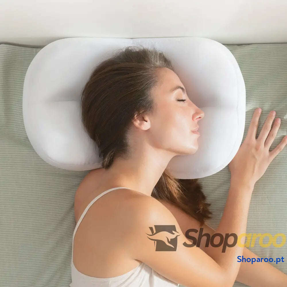 Almofada Nuvem 3D Antirrugas Wrileep InnovaGoods