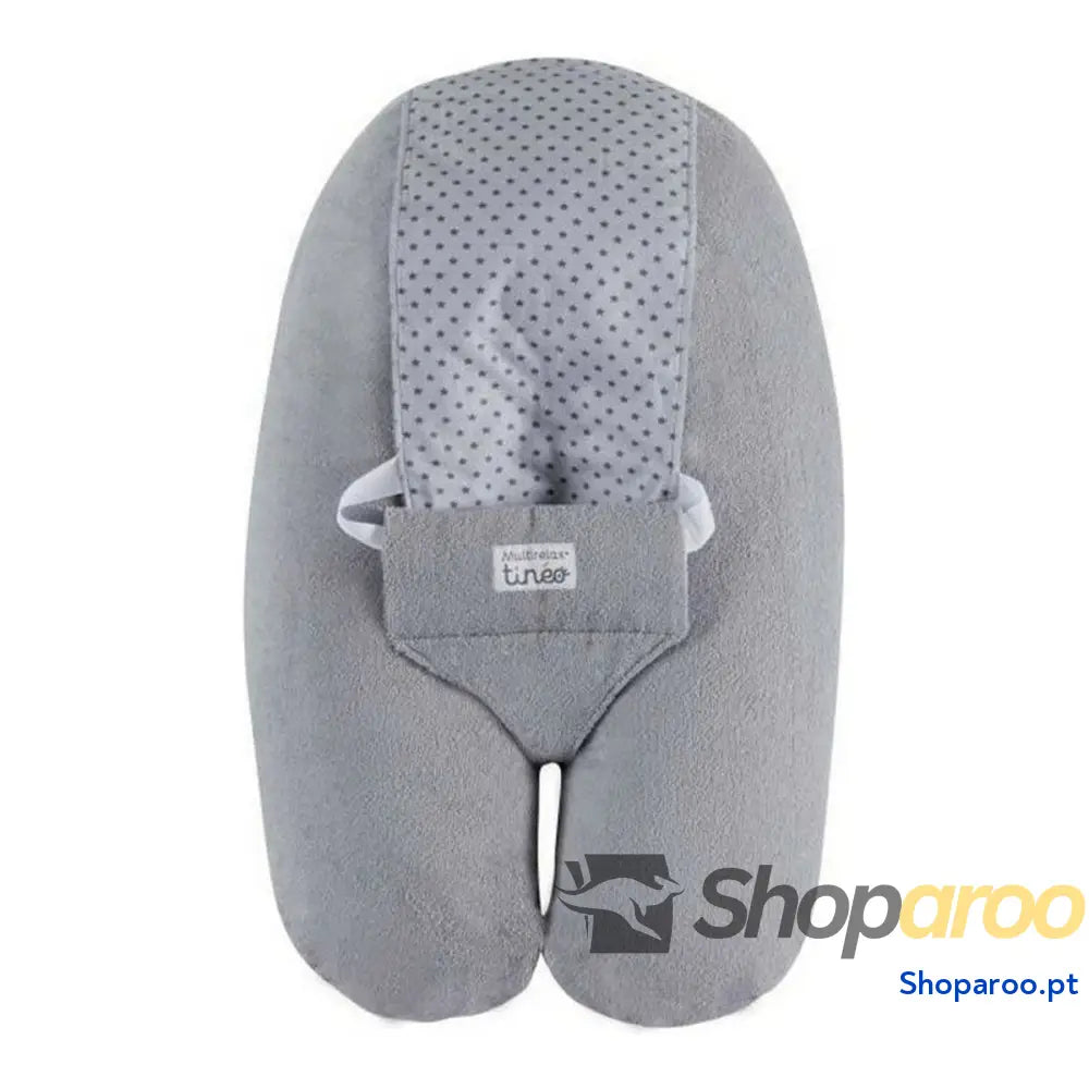 Almofada para Amamentar Tineo Polka Dots Cinzento