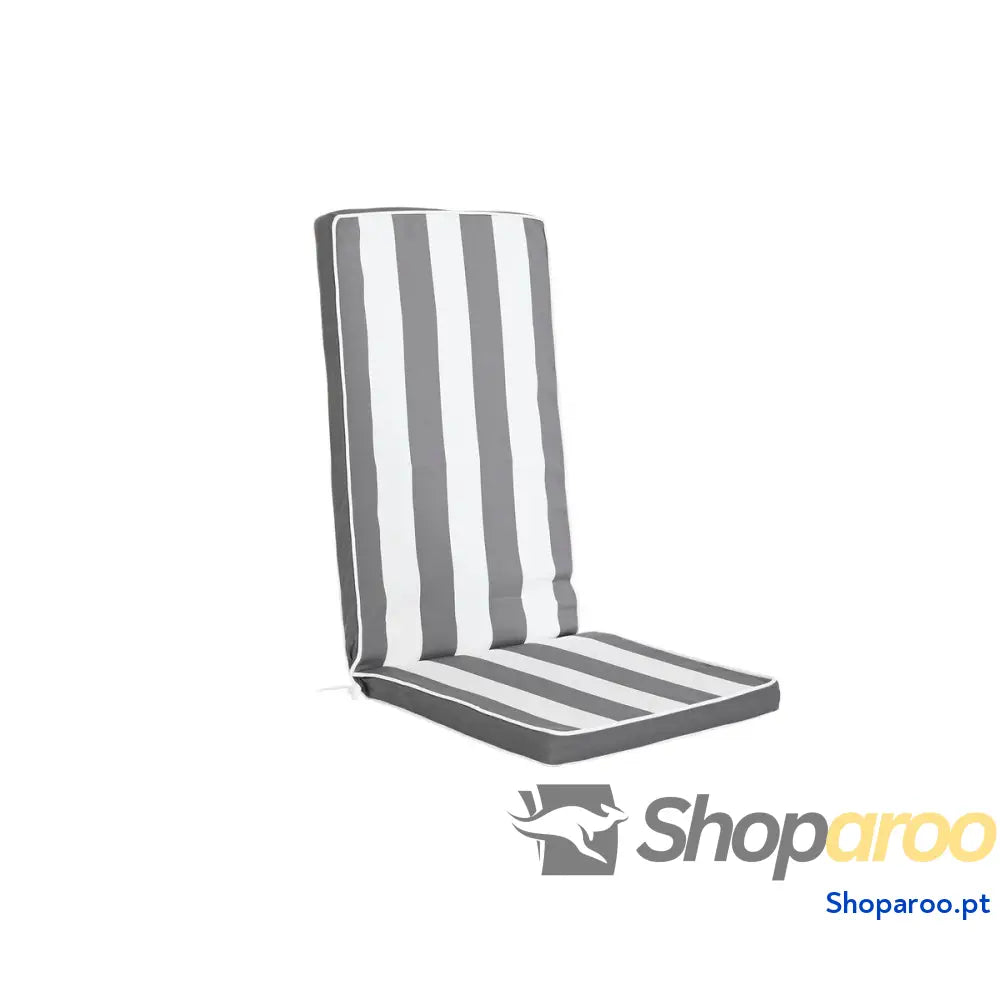 Almofada para cadeiras DKD Home Decor Cinzento Branco (42 x 4 x 115 cm)