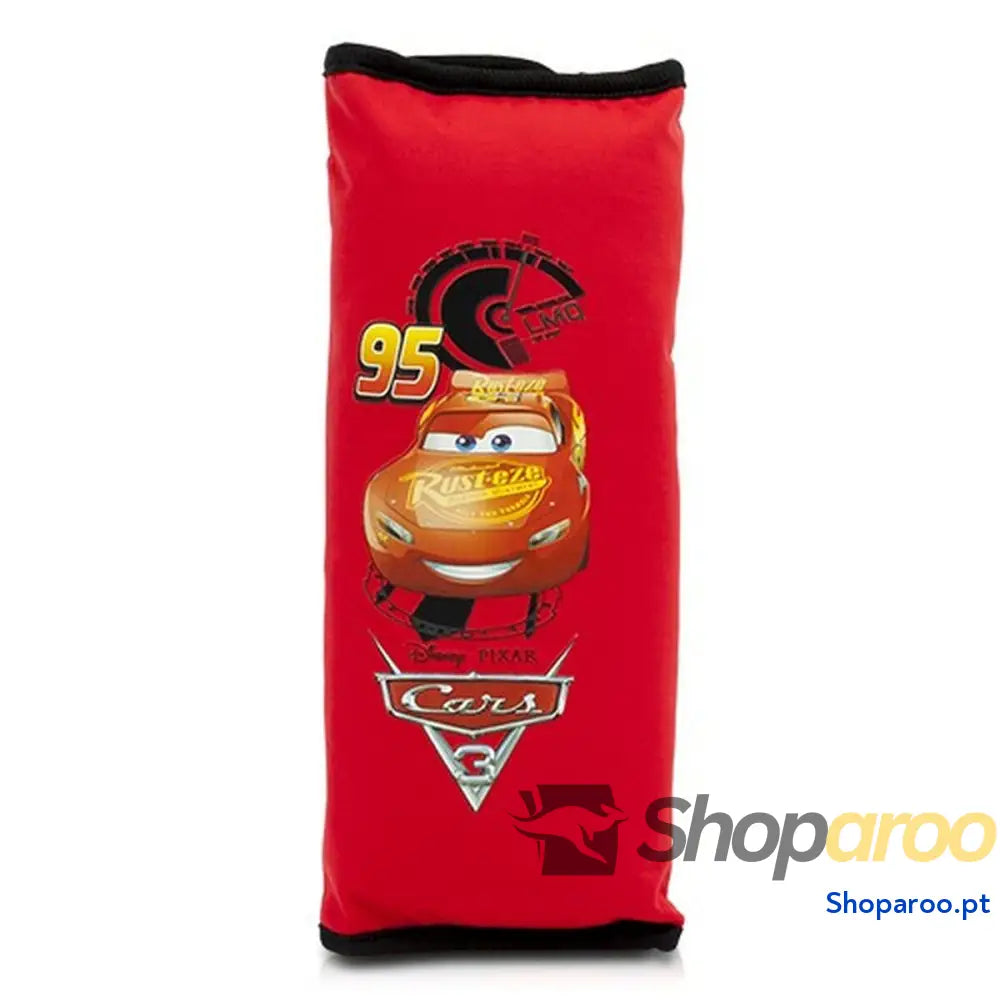 Almofada para cinto de segurança Cars CARS106 Vermelho Almofada