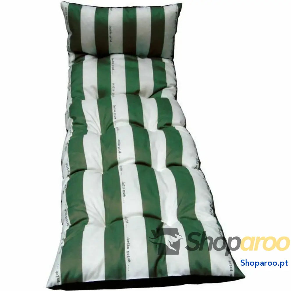 Almofada para Espreguiçadeira Jardin Prive Verde 180 x 56 x 10 cm