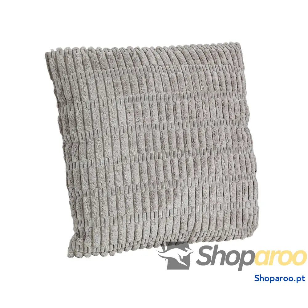 Almofada Romimex Cinzento Poliéster 45 x 10 x 45 cm