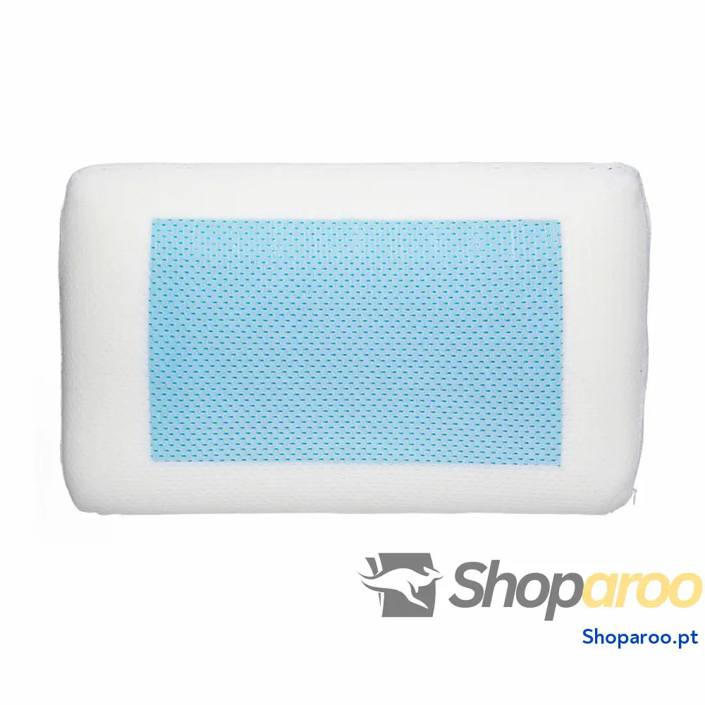 Almofada Tevere 5five Simply Smart 50 x 30 x 12 cm Branco Ergonómico Refrescante Gel