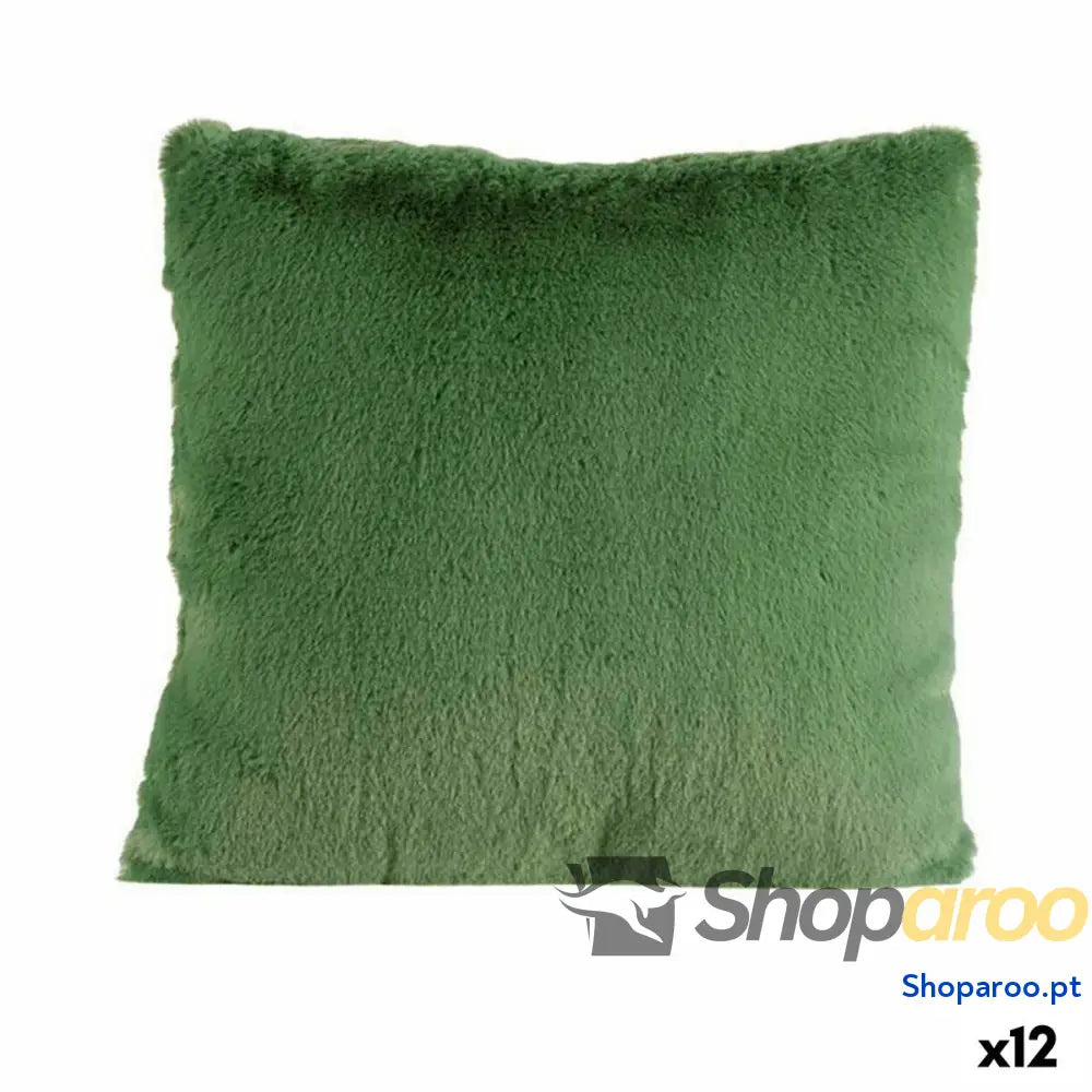 Almofada Verde 40 x 2 x 40 cm (12 Unidades)