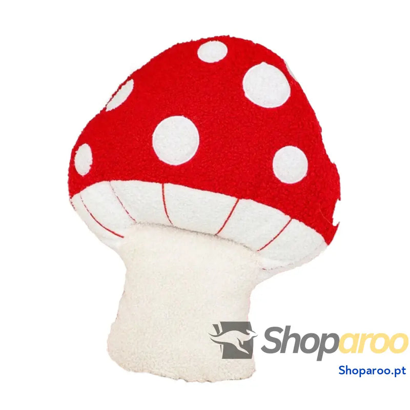 Almofada Versa Vermelho Cogumelo 35 x 40 x 32 cm