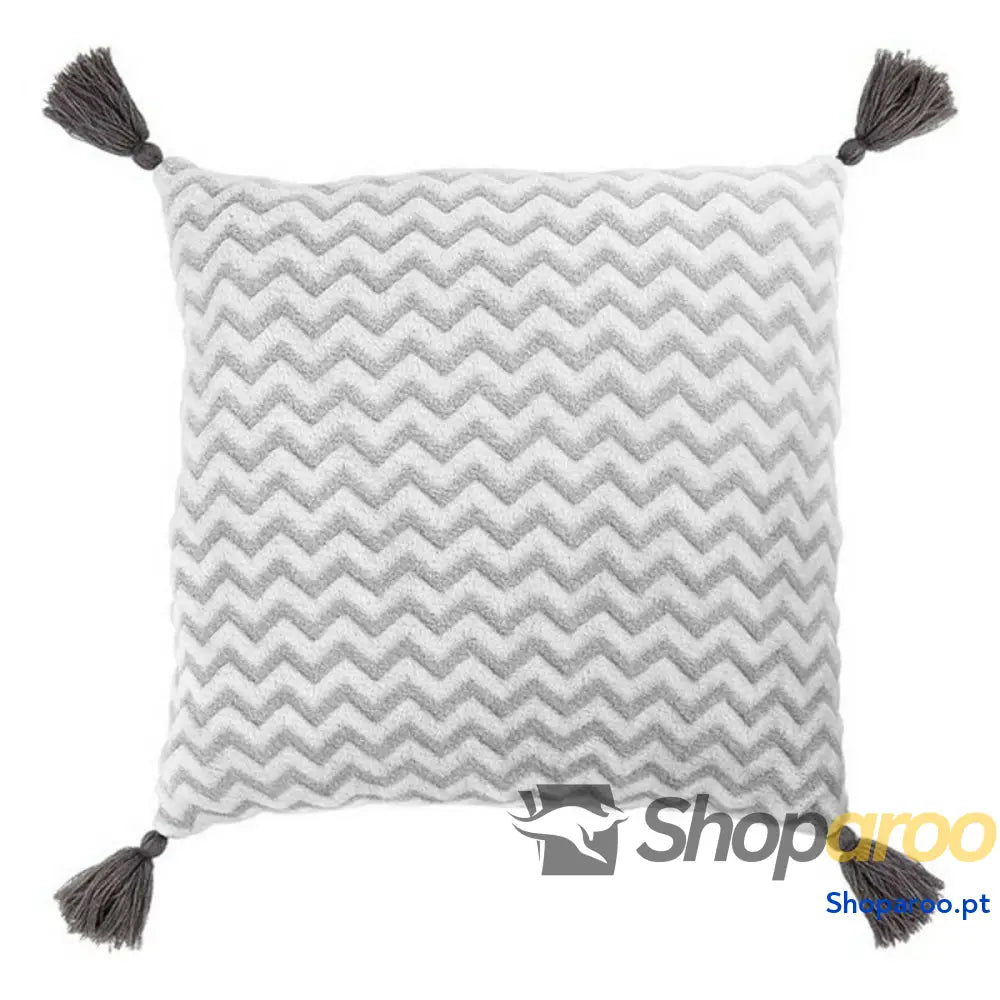 Almofada Zig-zag (40 X 40 cm) 119635