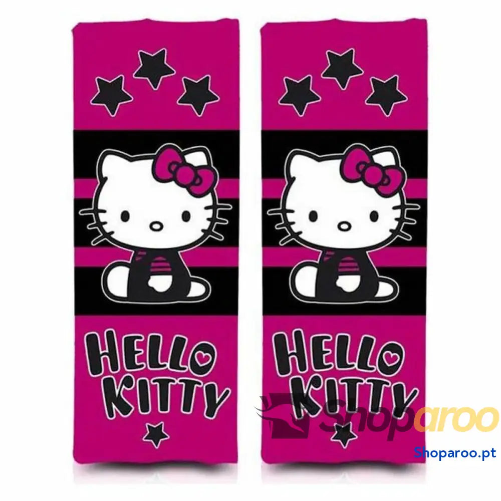 Almofadas para Cinto de Segurança Hello Kitty
