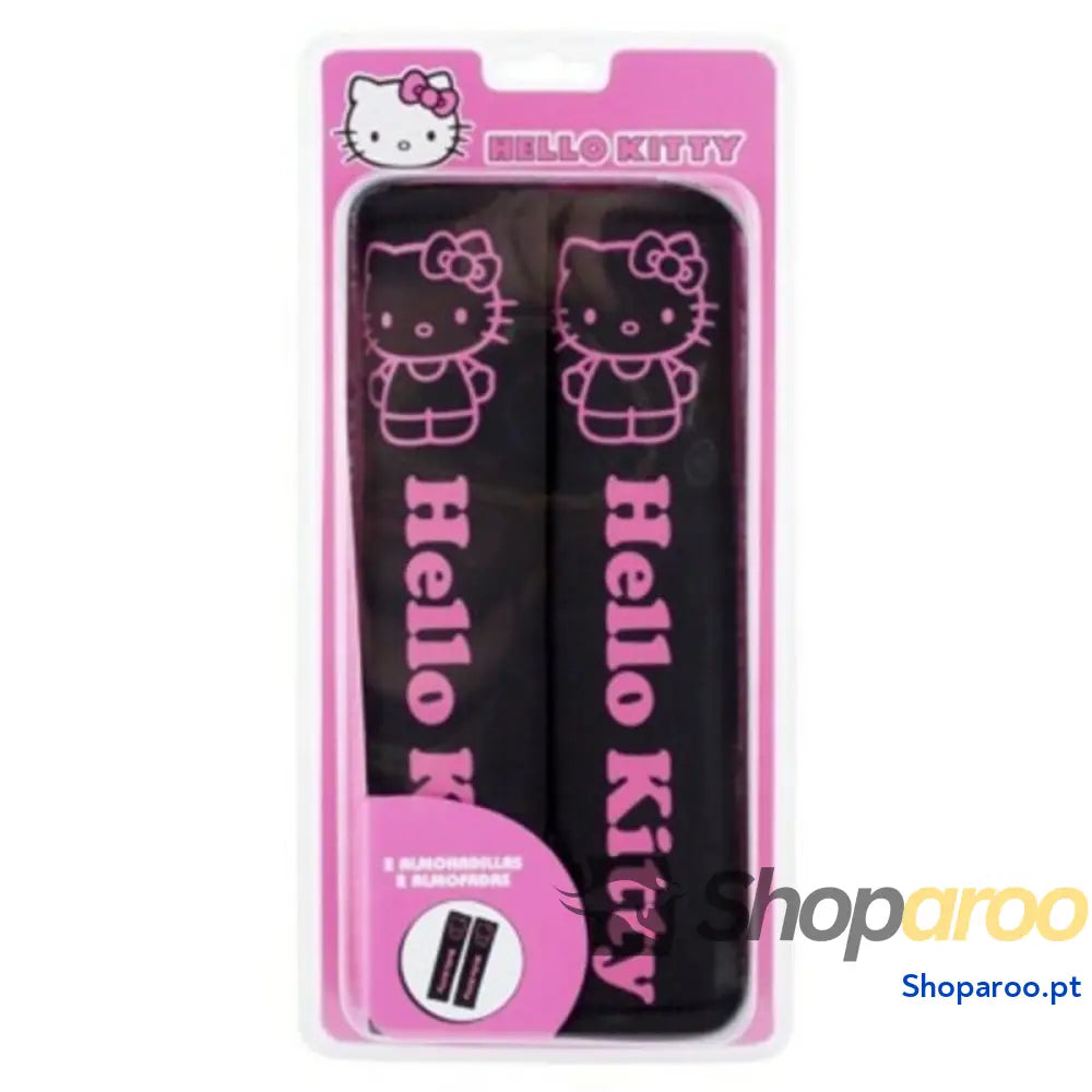 Almofadas para Cinto de Segurança HELLO KITTY CS4 Preto