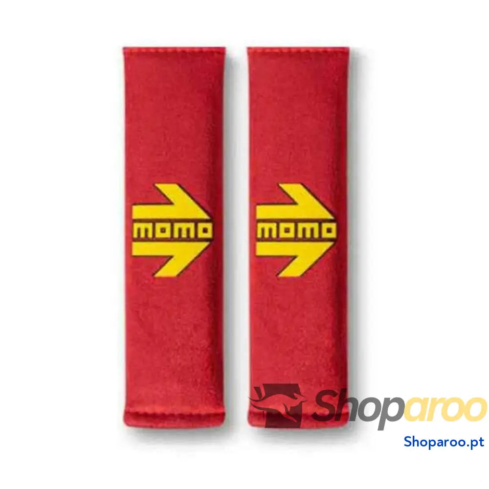 Almofadas para Cinto de Segurança MOMO MOMLSHP001R Vermelho