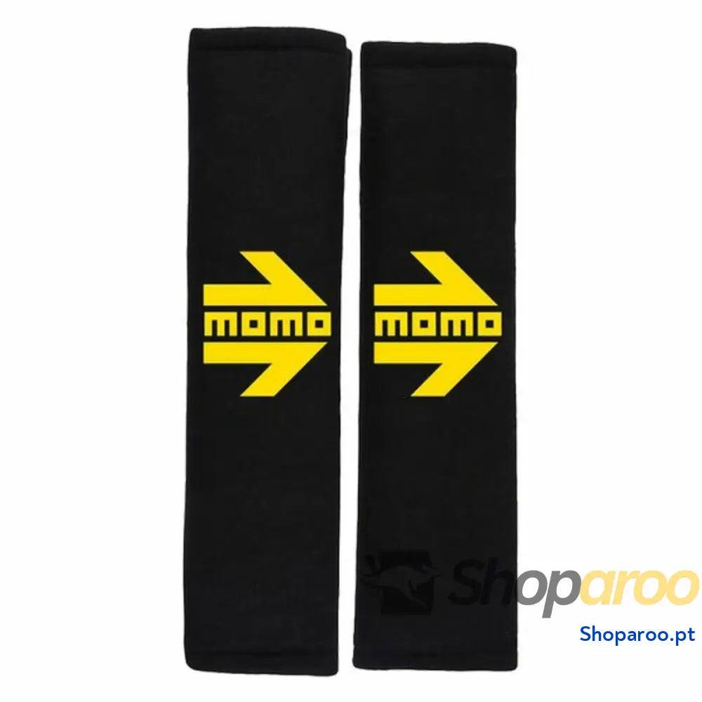 Almofadas para Cinto de Segurança MOMO SHP001B Preto