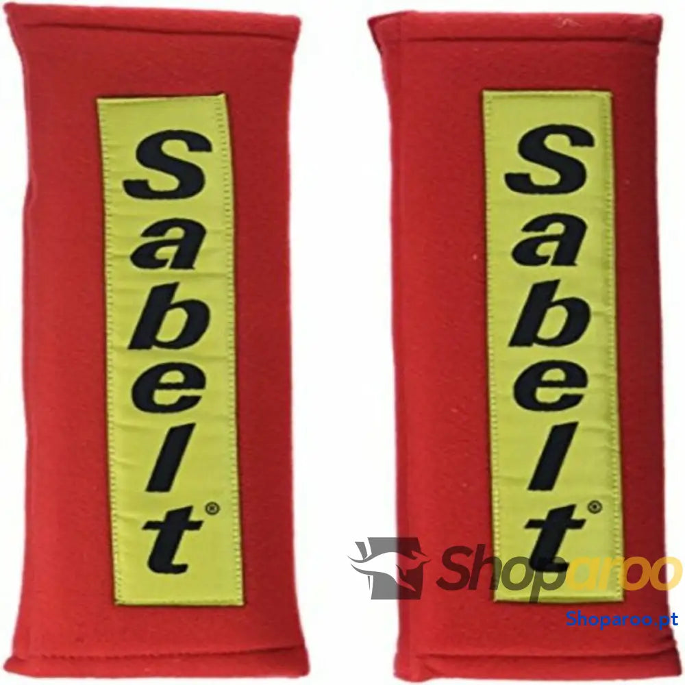 Almofadas para Cinto de Segurança Sabelt Vermelho