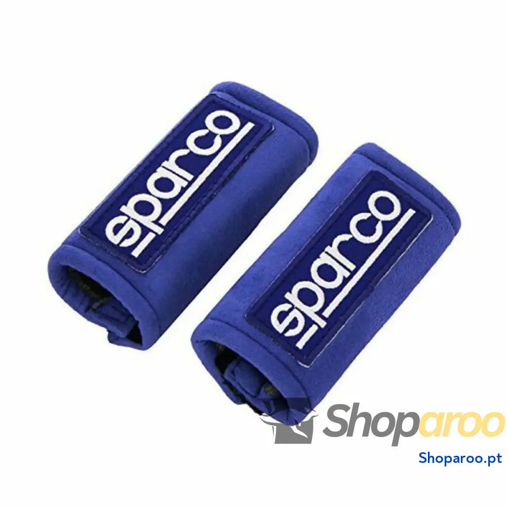 Almofadas para Cinto de Segurança Sparco 01099AZ Mini Azul (2 uds)