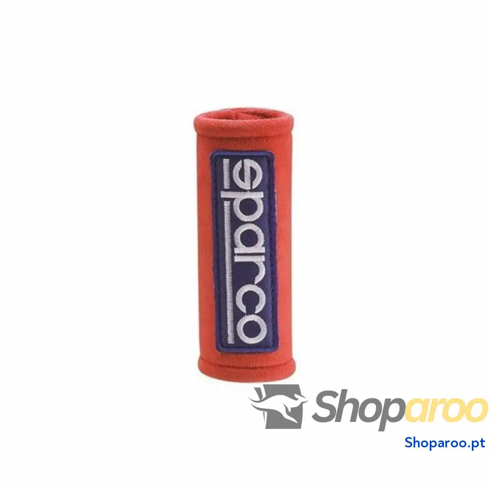Almofadas para Cinto de Segurança Sparco 01099RS Mini Vermelho (2 uds)