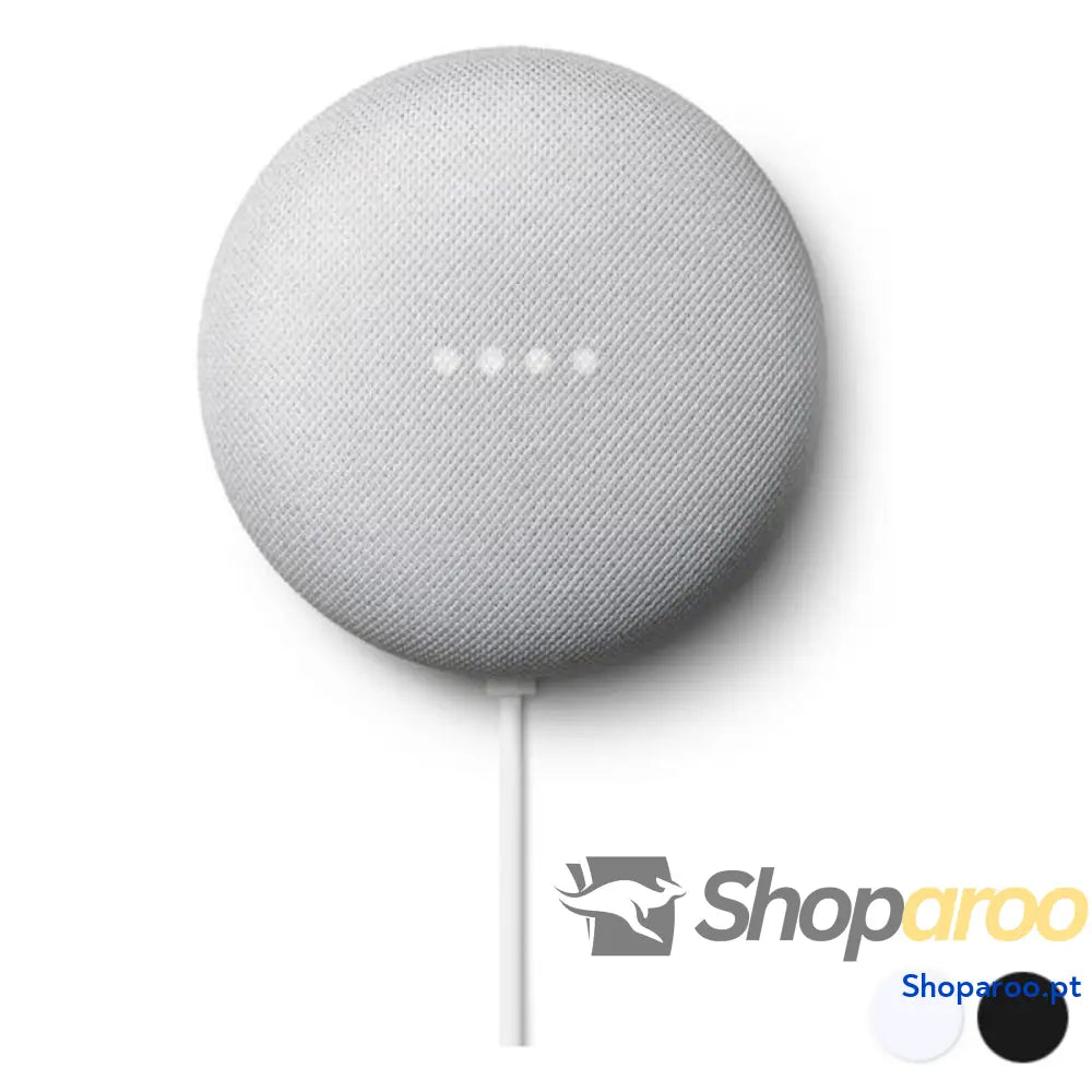 Altavoz Inteligente com Google Assistant Nest Mini