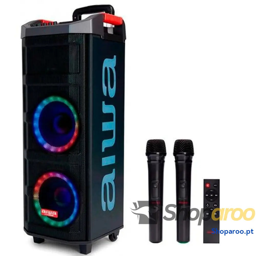 Altifalante Aiwa KBTUS710MKII Preto