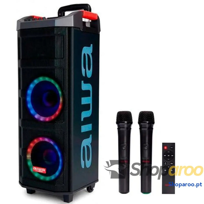 Altifalante Aiwa KBTUS710MKII Preto