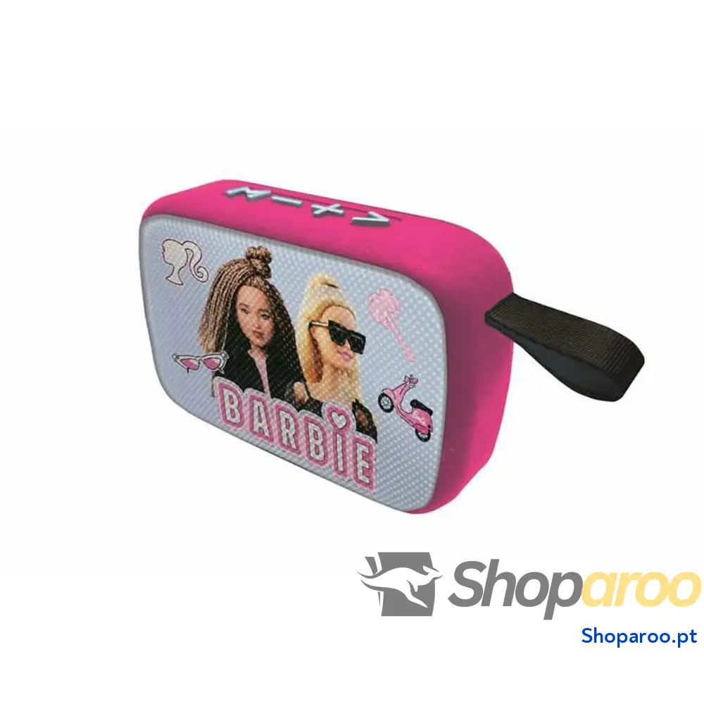 Altifalante Bluetooth Barbie