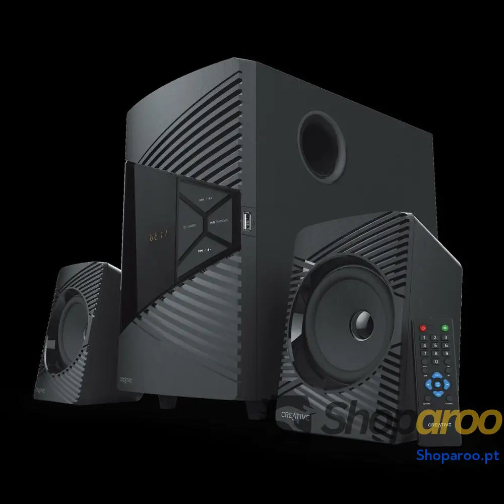 Altifalante Bluetooth Creative Technology 51MF0485AA001 Preto 60 W