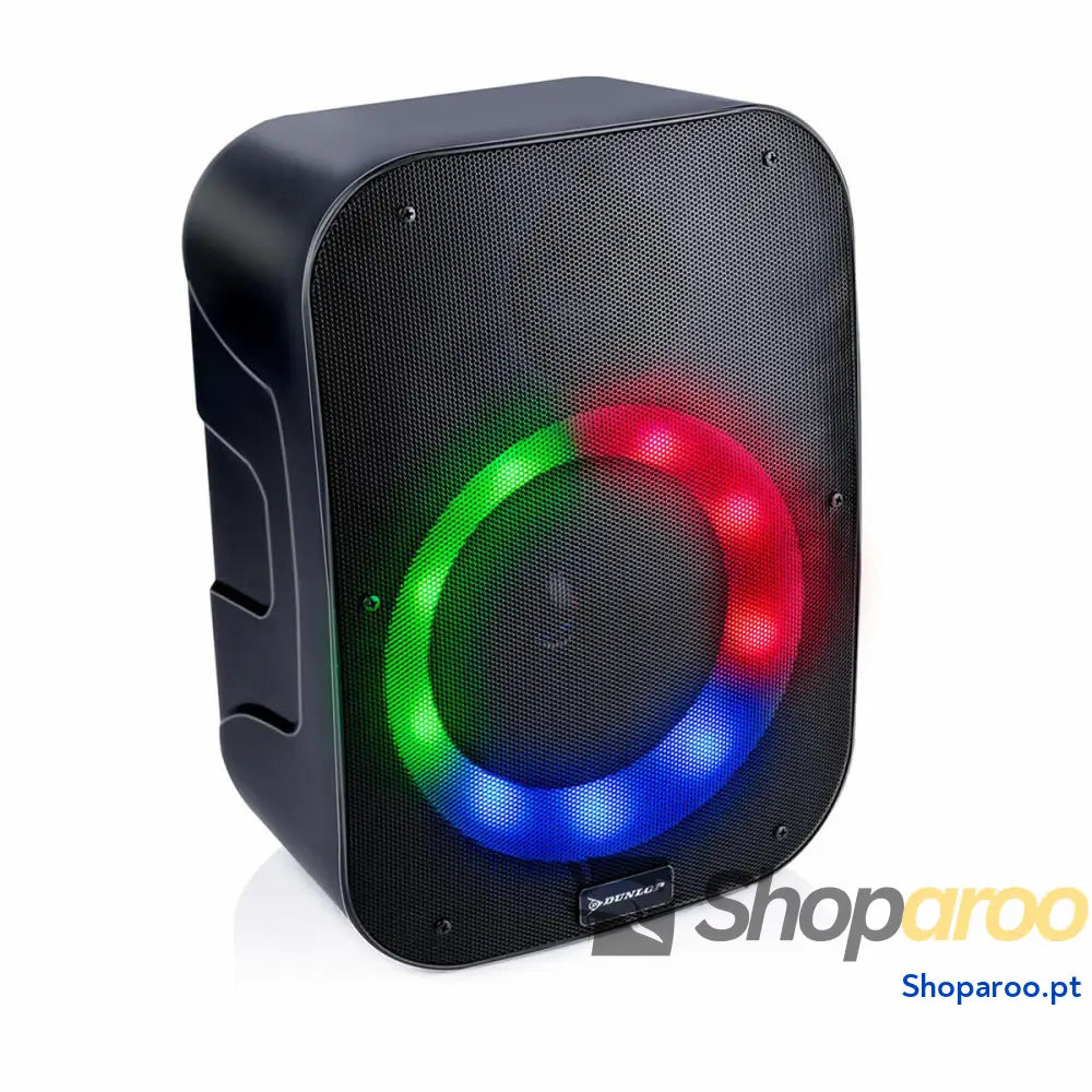 Altifalante Bluetooth Dunlop TWS 20 W Preto