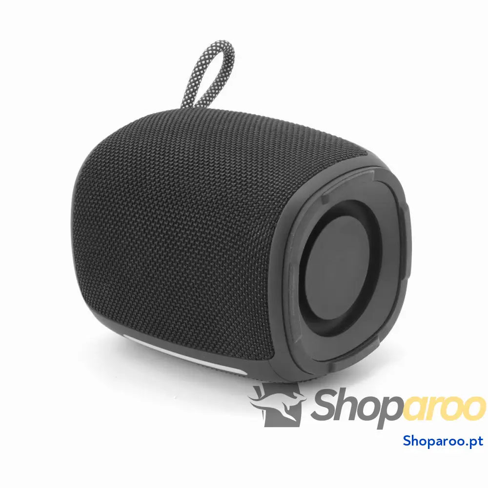 Altifalante Bluetooth GEMBIRD SPK BT LED 03 BK Preto 5 W