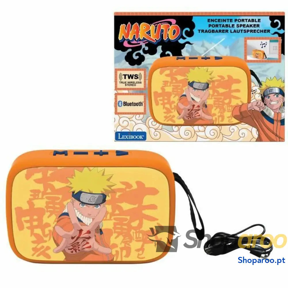 Altifalante Bluetooth Lexibook Naruto
