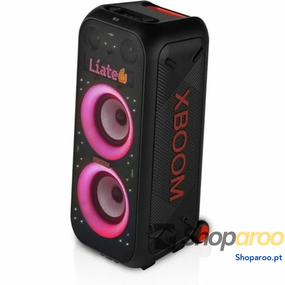 Altifalante Bluetooth LG XL9T.DEUSLLK Preto