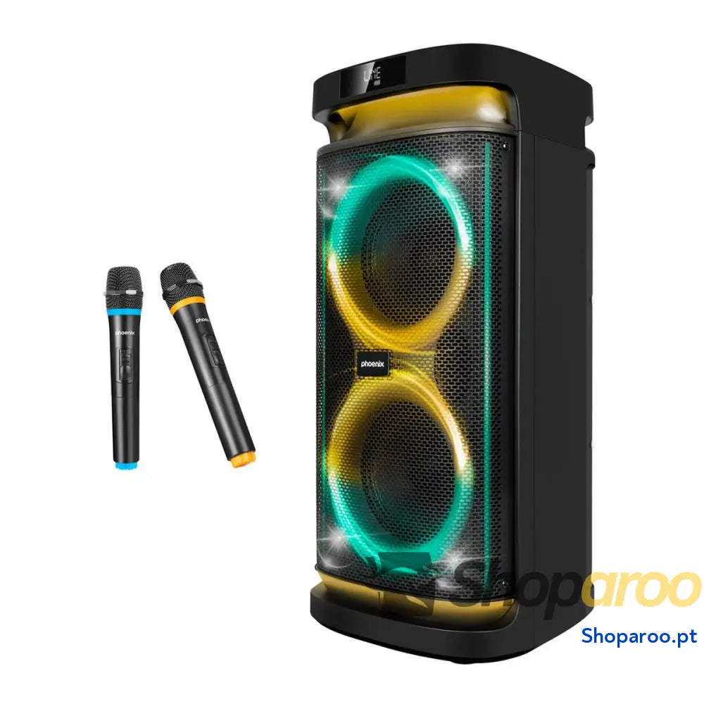 Altifalante Bluetooth Phoenix RUMBLEBOSS 80W