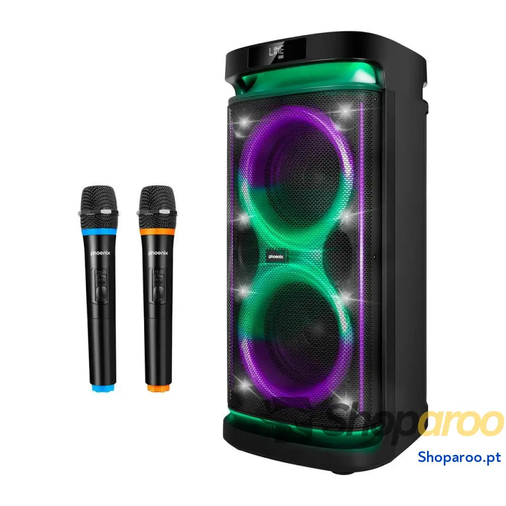 Altifalante Bluetooth Phoenix RUMBLEBOSS XL 160W